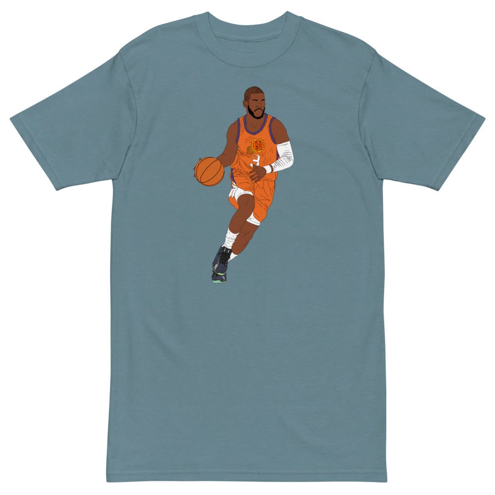 Image of KASH P3 MEN ’S PREMIUM HEAVYWEIGHT TEE