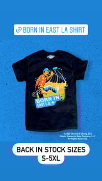Cheech and Chong - Born in East L.A. T Shirt