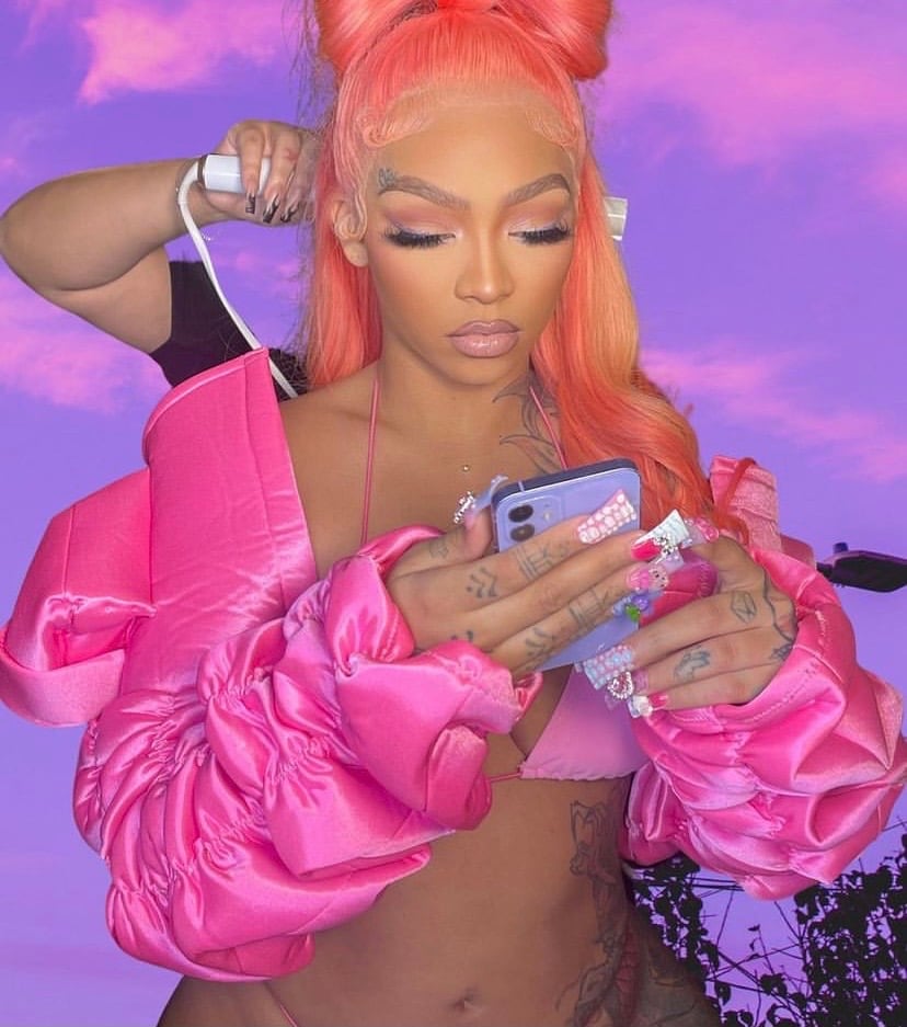 Image of Pink Bubble Gum Elas Jacket