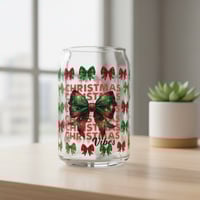 Image 1 of UV DTF Christmas Holiday Tumbler Wraps