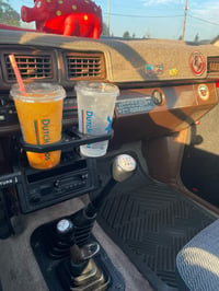 Image 4 of CaribouYota Double Cupholder (84-89 4Runner, 84-88 P/U)