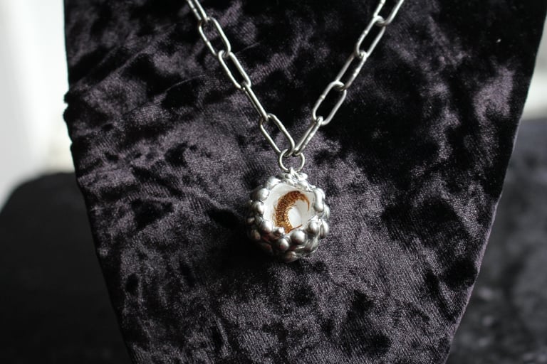 dead good centipede necklace Image 11