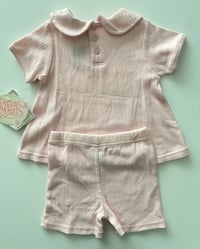 Image 2 of Pink Heart precious moment set