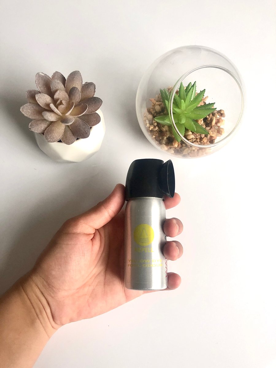 Image of Criminal detterent spray and case 