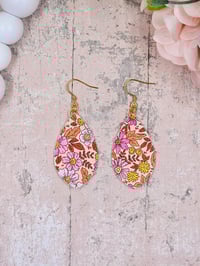 Image 2 of Autumn Leaf Earrings