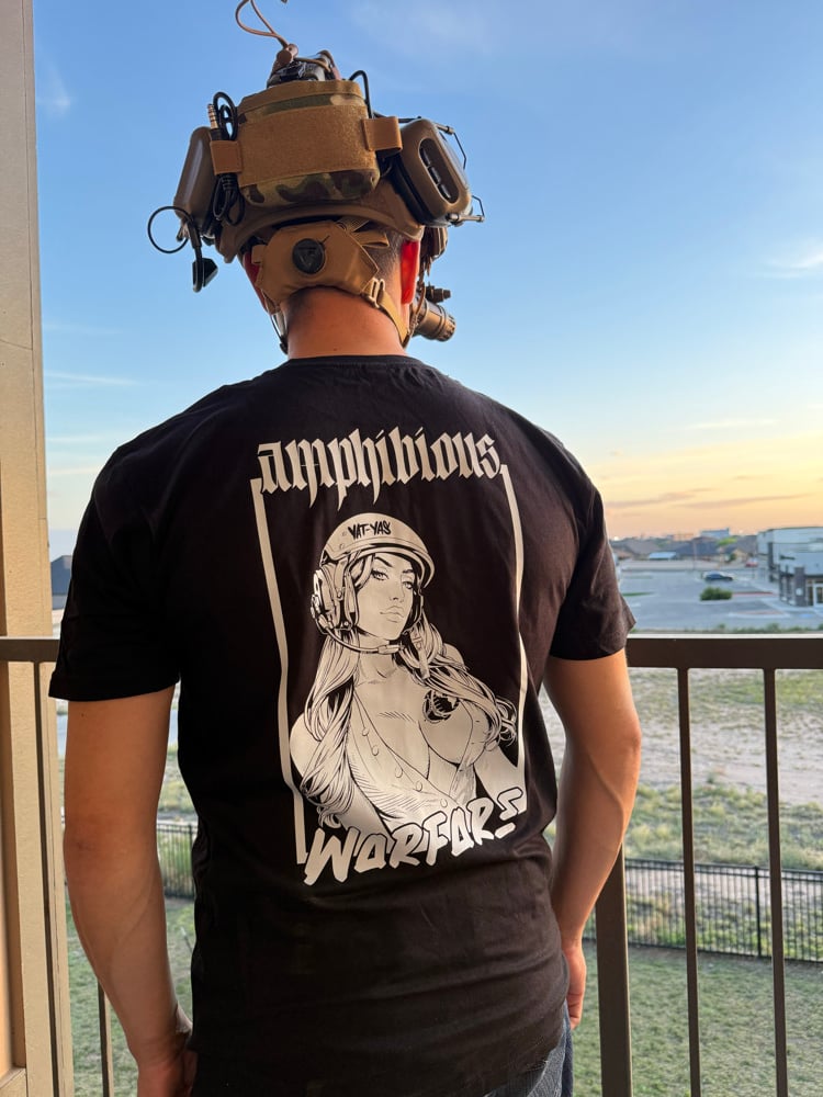 Amphibious Angels T-shirts (PRE-ORDER)