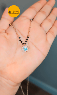 Image 2 of RWM_1130_Cute Regular Wear Mangalsutra 