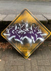 GESER - Hand painted Heavy Metal