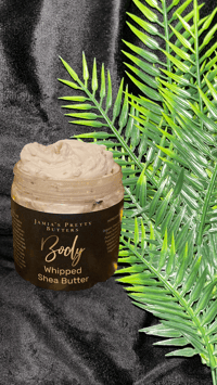 Whipped Body Butter ( Double moisture )