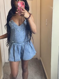 Image 2 of Denim Dress