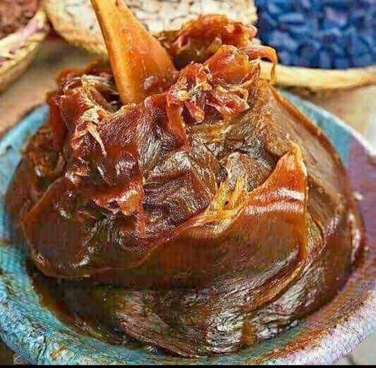 Black African soap Image 2