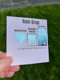 Image 4 of Raindrop Half Pan Watercolor From the Spring Fever Palette