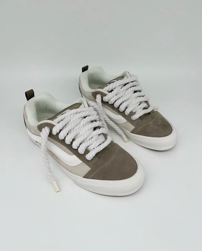 ‘BEIGE’ VANS KNU SKOOL