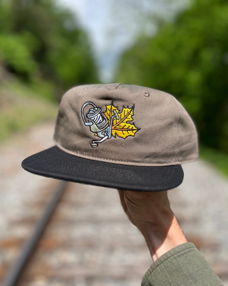 Image of Walnut / Black “Ol’ Trusty” Two-Tone Hat