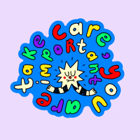 Take Care ✨ Sticker 