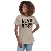 Image 9 of LOVE DC GO-GO Heritage Tee - Edition Women's Relaxed T-Shirt