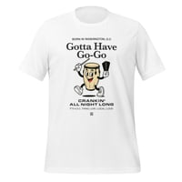 Image 1 of LOVEDCGOGO "GOTTA HAVE GOGO" Unisex Tee (see color options)