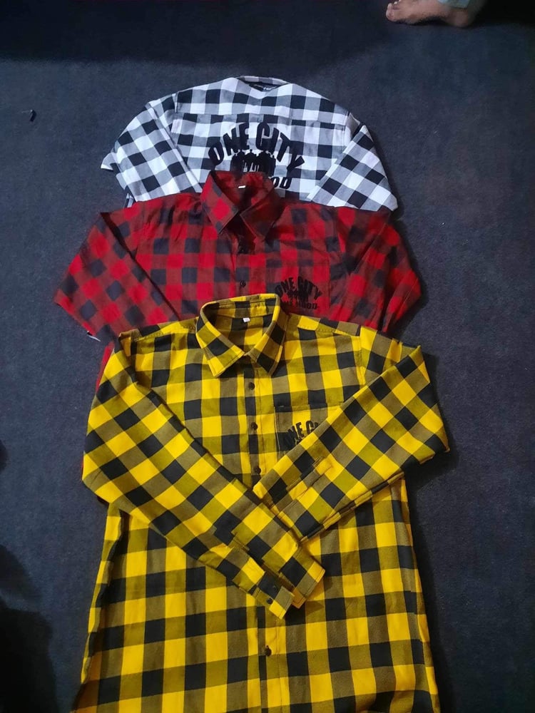 Image of Flannel Shirts 