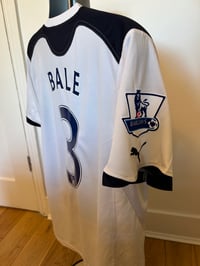 Image 5 of PRE ORDER: Tottenham Hotspur “BALE 3” 2010/11 Home Shirt + PL patches (M)