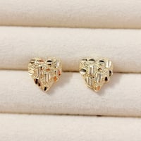 Image 2 of Nugget earrings