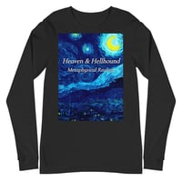 Image 2 of Starry Night Metaphysical Realism Long Sleeve Tee