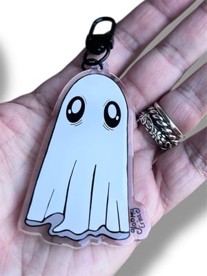 Ghost Keychain