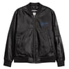 ZEN EXP - “Life Gauge” Leather Bomber Jacket