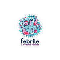 Febrile Logo Sticker