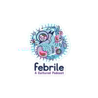 Febrile Logo Sticker