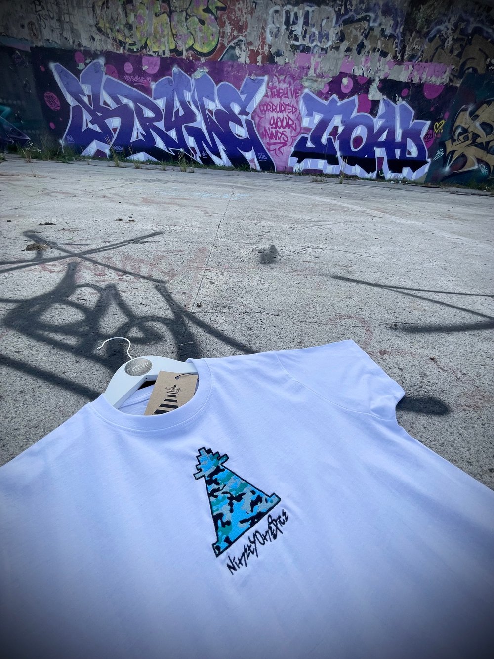 Image of Kids Maki Camo Tee