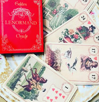 Image 2 of Golden Lenormand Oracle