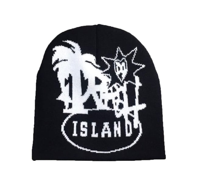 Trash Island Beanie