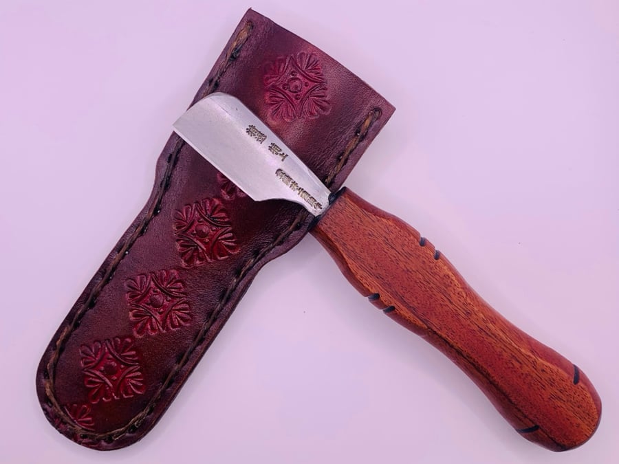 Image of Argendonax Oboe Bassoon Reed Making Hand-Forged Knife - #7