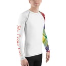 Image 2 of Men's Rash Guard-Madras sleeve