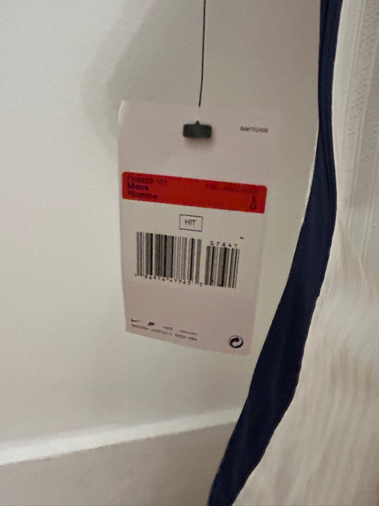 Image of Tottenham Hotspur “VAN DE VEN 37” Vaporknit 2024/25 Home Europa Final Shirt, Large