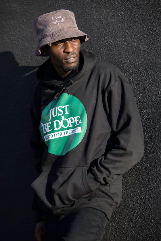 Image of GoodForTheSoul Hoodie Black