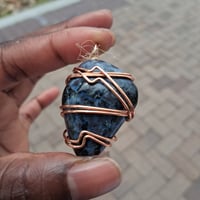 Image 1 of Larvikite Necklace