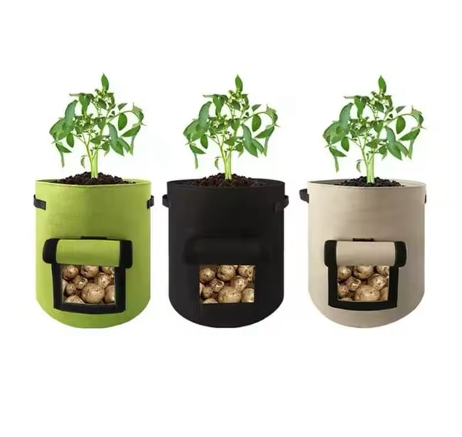 1PC Felt Potato Planting Bag