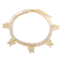 Image 1 of Butterfly Elegant Anklet 