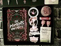 Image 4 of Mae Roberts The Moments You Miss Dark Romance Book Box