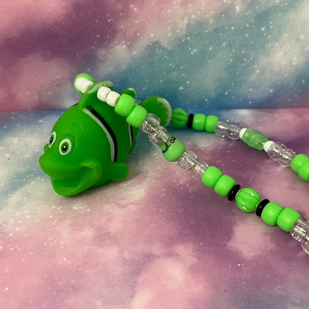 Image of Fish Kandi Necklace