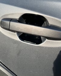 Image 3 of 2018-2022 Subaru Crosstrek Door Handle Cup Protector