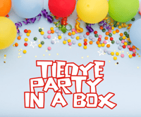 Image 1 of Tiedye Party in a Box