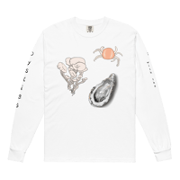 Image 1 of Oysties with the Moisties long-sleeve tee