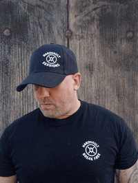 Image 3 of H4rdv4ult Sessions Black Cap