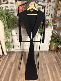 Image 2 of Prettylittlething black dress