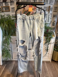 Image 1 of American Eagle distressed jeans 