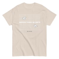 Image 2 of Happiest Place On Earth Adult Tee