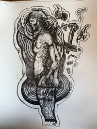 Image 1 of Dimensional Witch Poster 