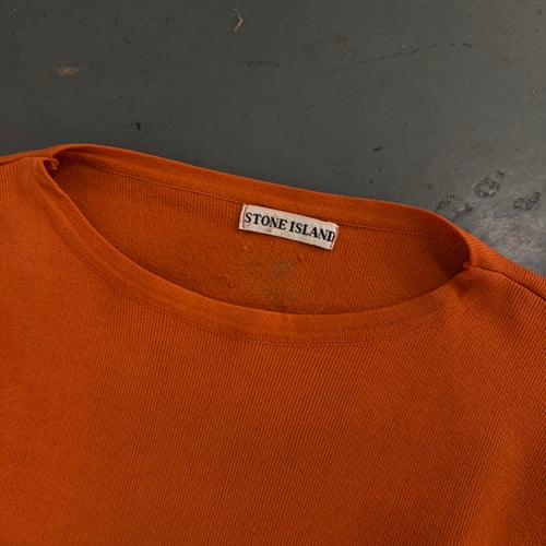 Image of AW 1997 Stone Island heavyweight sweatshirt, size XL